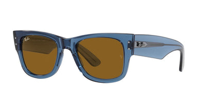 Lentes De Sol Ray-Ban RB0840S Azul Transparente