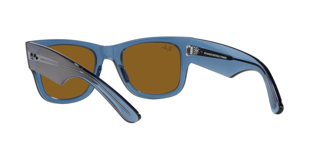 Lentes De Sol Ray-Ban RB0840S Azul Transparente