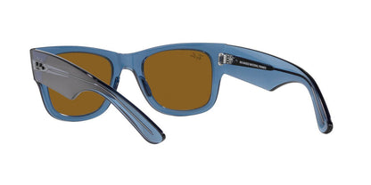 Lentes De Sol Ray-Ban RB0840S Azul Transparente