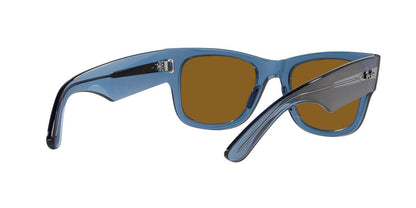 Lentes De Sol Ray-Ban RB0840S Azul Transparente