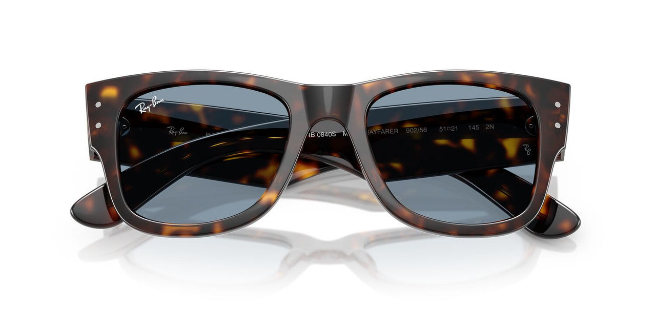 Lentes De Sol Ray-Ban RB0840S Negro/Café