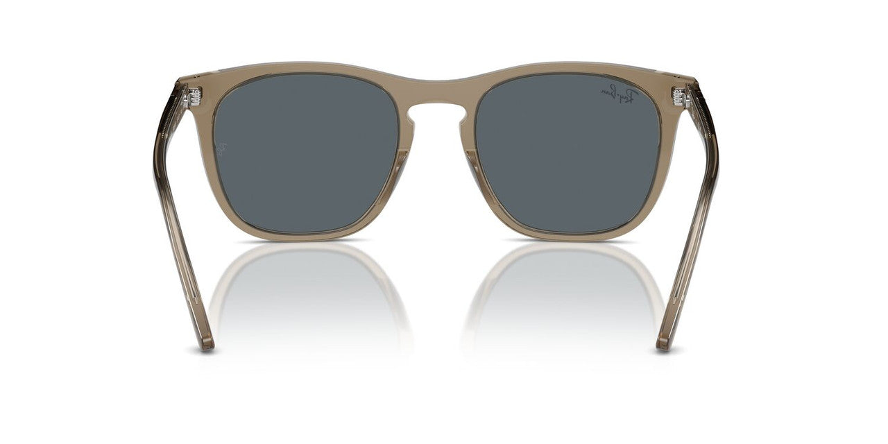 Lentes De Sol Ray-Ban RB2210 Cafe Transparente