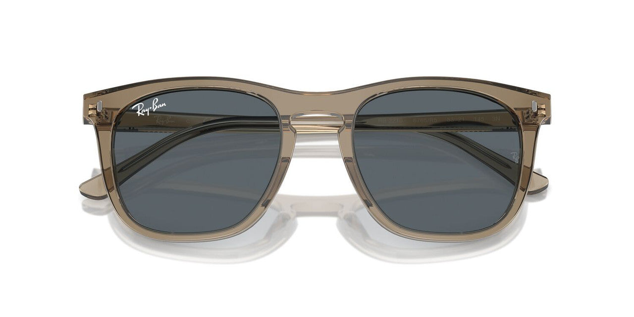 Lentes De Sol Ray-Ban RB2210 Cafe Transparente