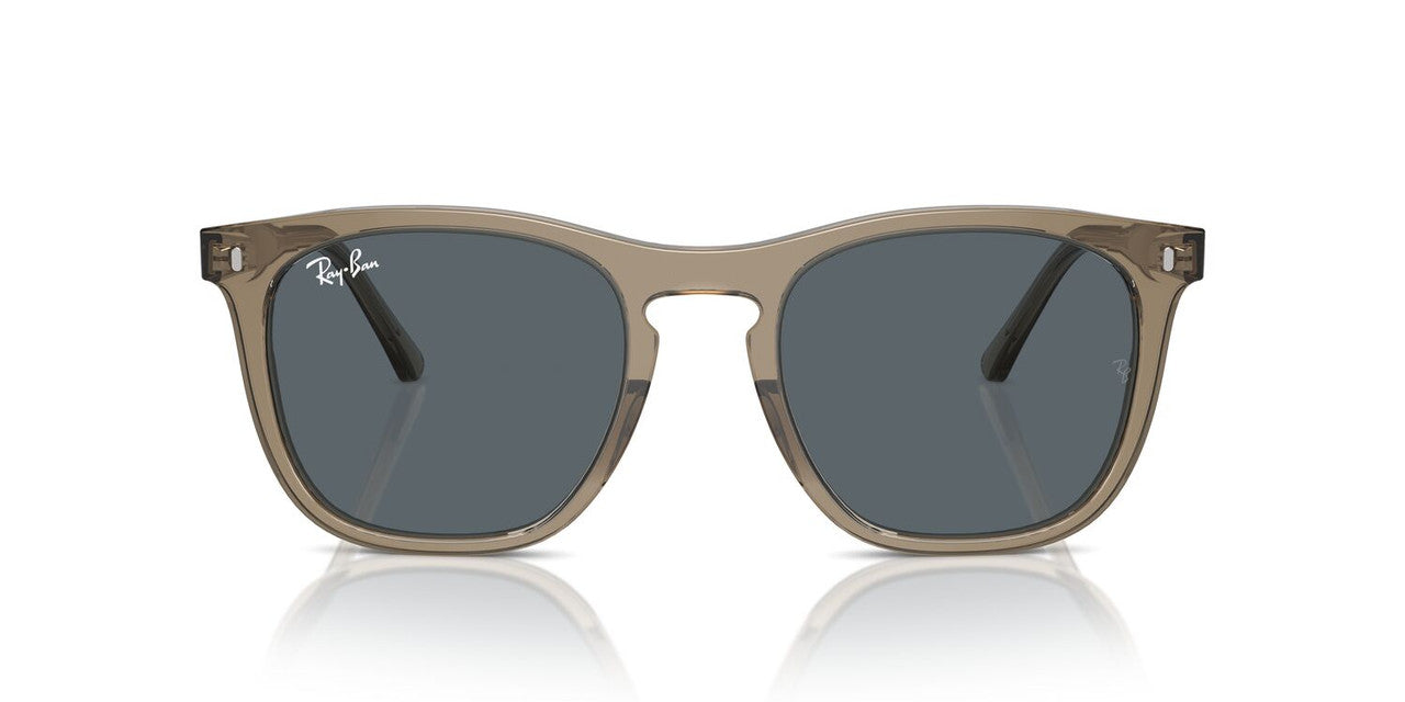 Lentes De Sol Ray-Ban RB2210 Cafe Transparente