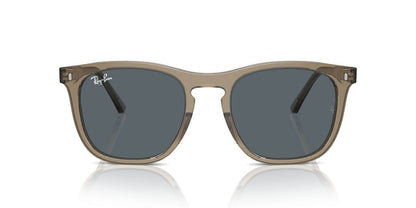 Lentes De Sol Ray-Ban RB2210 Cafe Transparente