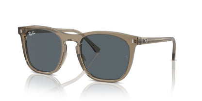 Lentes De Sol Ray-Ban RB2210 Cafe Transparente