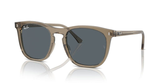 Lentes De Sol Ray-Ban RB2210 Cafe Transparente