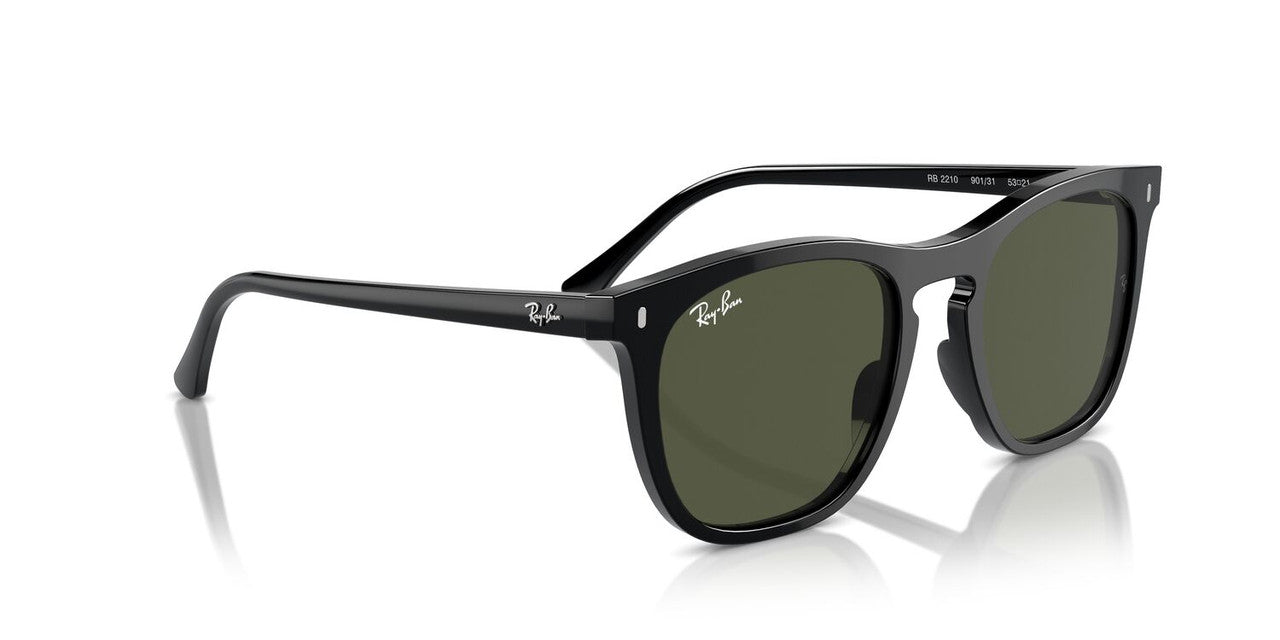 Lentes De Sol Ray-Ban RB2210 Negro