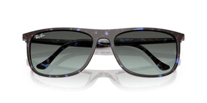 Lentes De Sol Ray-Ban RB2216 Carey Azul