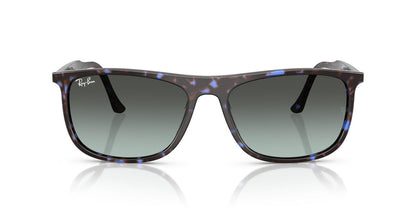 Lentes De Sol Ray-Ban RB2216 Carey Azul