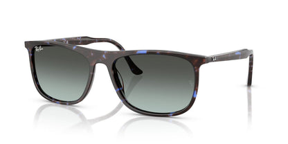 Lentes De Sol Ray-Ban RB2216 Carey Azul