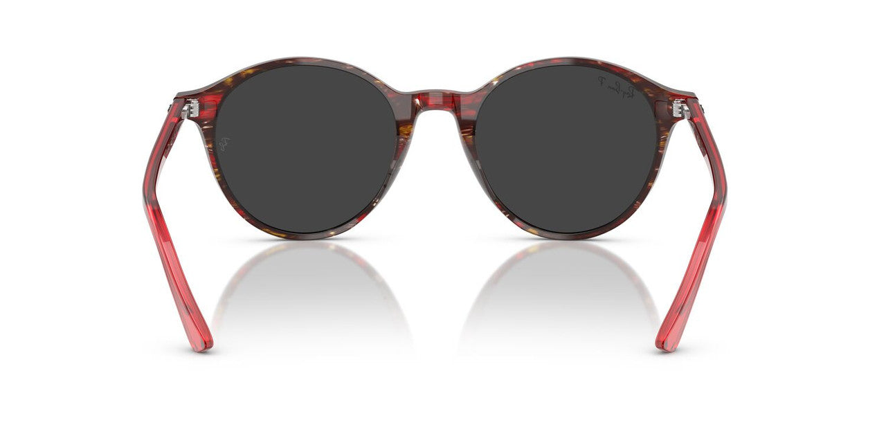 Lentes De Sol Ray-Ban RB2230 Rojo Transparente