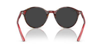 Lentes De Sol Ray-Ban RB2230 Rojo Transparente