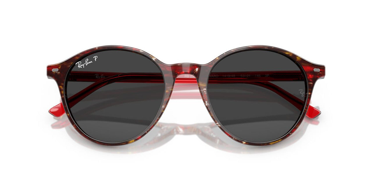 Lentes De Sol Ray-Ban RB2230 Rojo Transparente