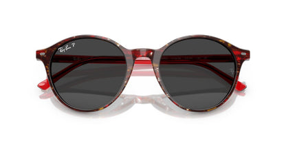 Lentes De Sol Ray-Ban RB2230 Rojo Transparente