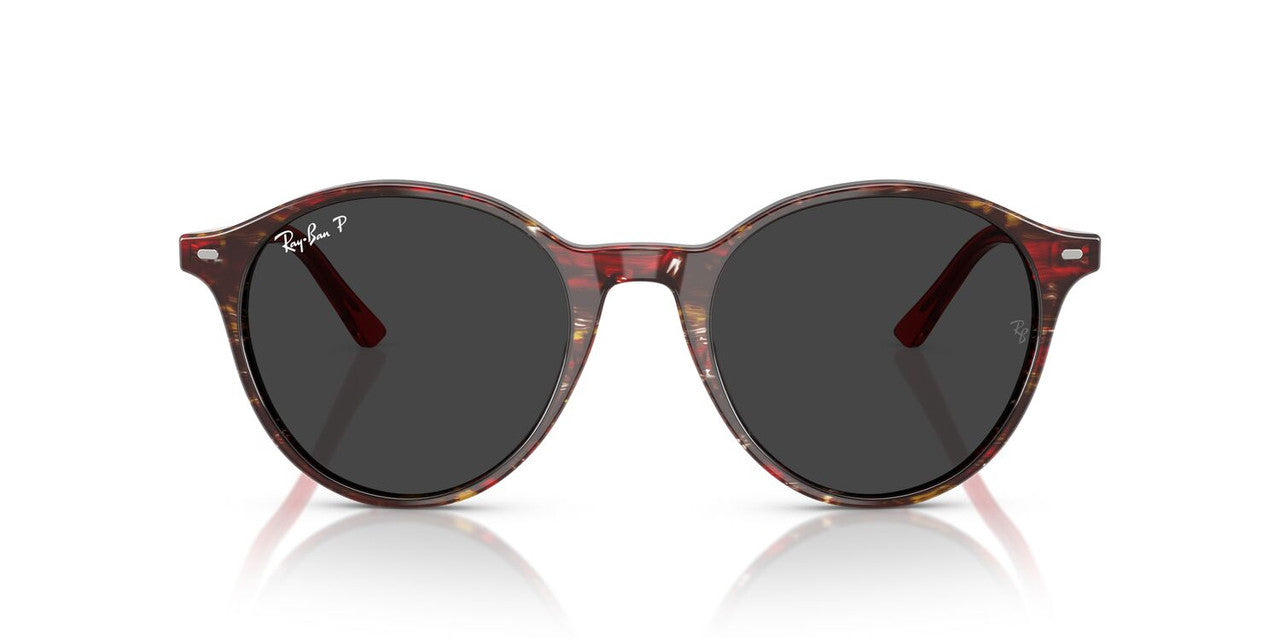 Lentes De Sol Ray-Ban RB2230 Rojo Transparente