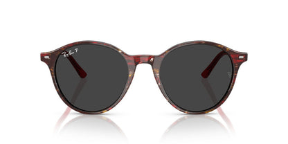 Lentes De Sol Ray-Ban RB2230 Rojo Transparente
