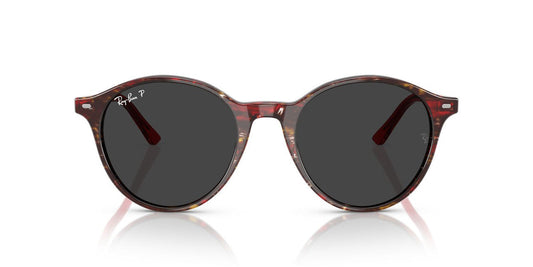Lentes De Sol Ray-Ban RB2230 Rojo Transparente