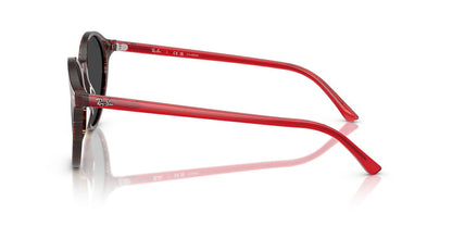 Lentes De Sol Ray-Ban RB2230 Rojo Transparente