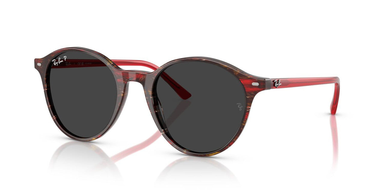 Lentes De Sol Ray-Ban RB2230 Rojo Transparente