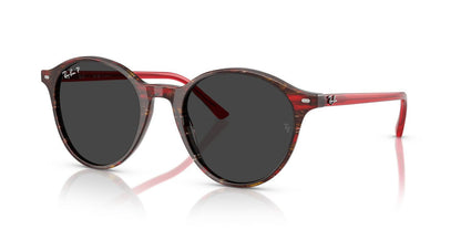 Lentes De Sol Ray-Ban RB2230 Rojo Transparente
