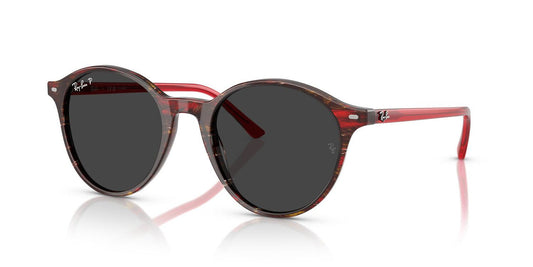 Lentes De Sol Ray-Ban RB2230 Rojo Transparente