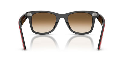 Lentes De Sol Ray-Ban RB2240 Rojo/Negro