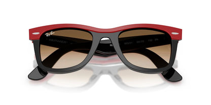 Lentes De Sol Ray-Ban RB2240 Rojo/Negro