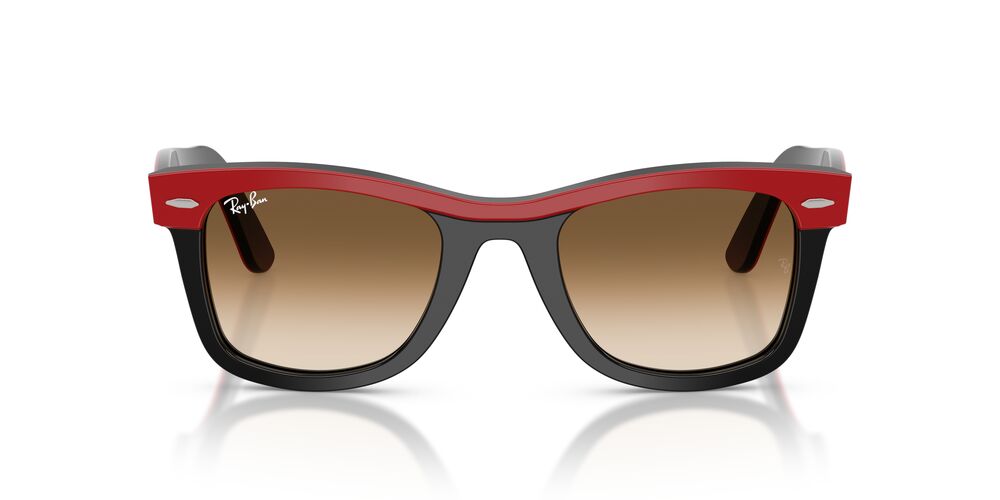Lentes De Sol Ray-Ban RB2240 Rojo/Negro
