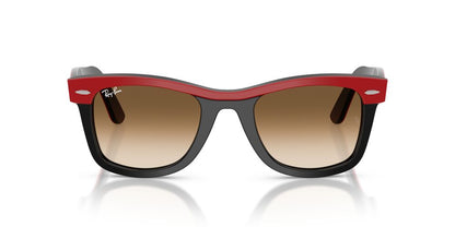 Lentes De Sol Ray-Ban RB2240 Rojo/Negro