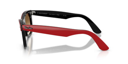Lentes De Sol Ray-Ban RB2240 Rojo/Negro