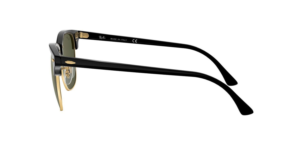 Lentes De Sol Ray-Ban RB3016 Dorado/Negro
