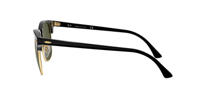 Lentes De Sol Ray-Ban RB3016 Dorado/Negro