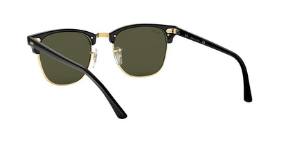 Lentes De Sol Ray-Ban RB3016 Dorado/Negro
