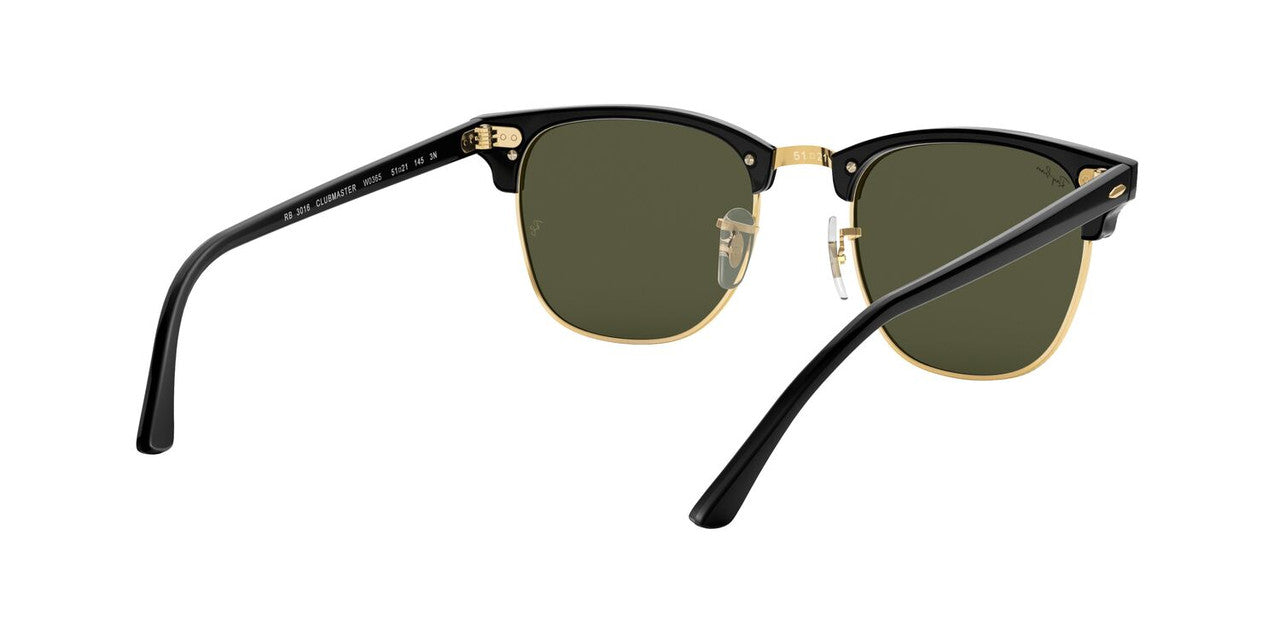 Lentes De Sol Ray-Ban RB3016 Dorado/Negro