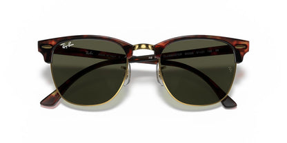 Lentes De Sol Ray-Ban RB3016 Carey/Dorado