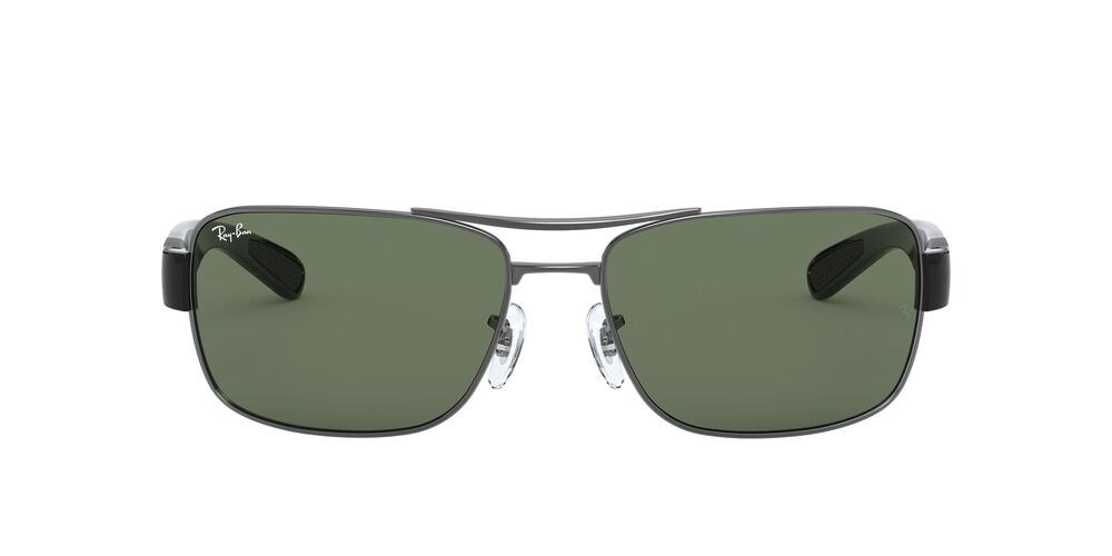 Lentes De Sol Ray-Ban RB3522 Plat.Osc/Negro