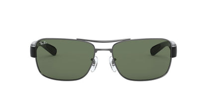 Lentes De Sol Ray-Ban RB3522 Plat.Osc/Negro