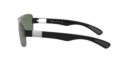 Lentes De Sol Ray-Ban RB3522 Plat.Osc/Negro
