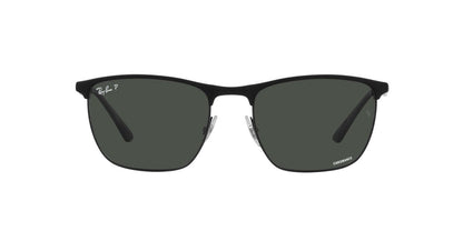Lentes De Sol Ray-Ban RB3686 Negro