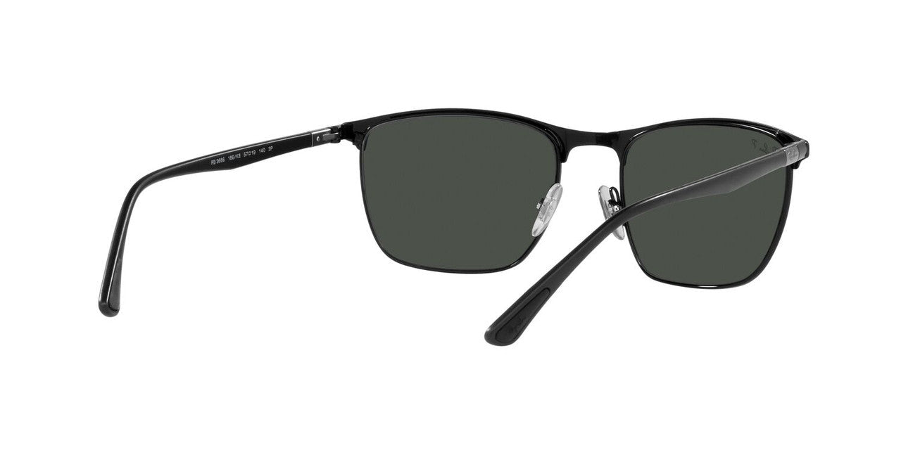 Lentes De Sol Ray-Ban RB3686 Negro