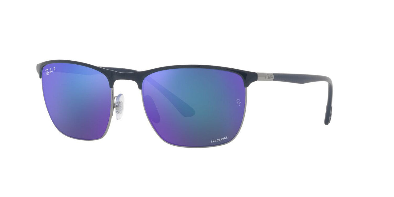 Lentes De Sol Ray-Ban RB3686 Azul