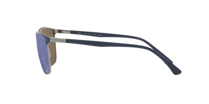 Lentes De Sol Ray-Ban RB3686 Azul