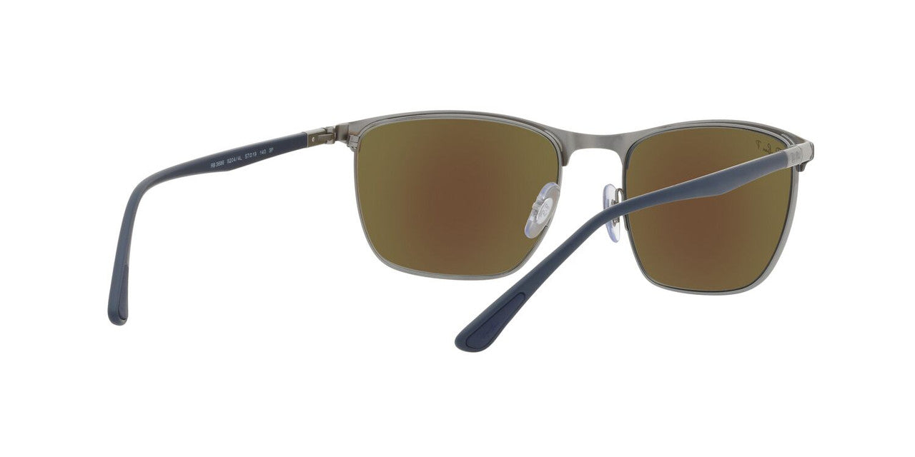 Lentes De Sol Ray-Ban RB3686 Azul