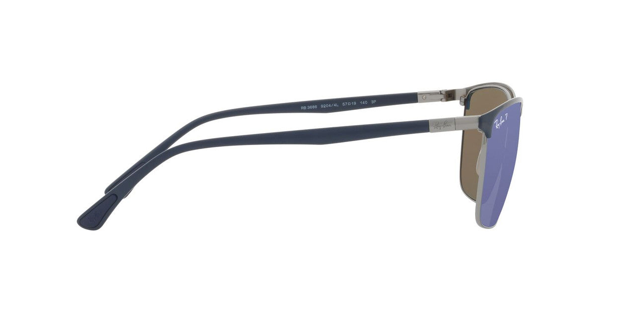Lentes De Sol Ray-Ban RB3686 Azul