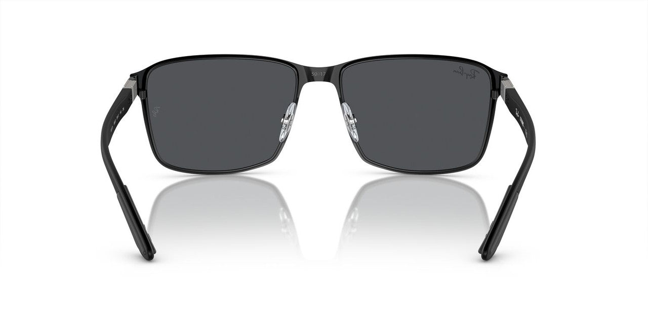 Lentes De Sol Ray-Ban RB3721 Negro Mate