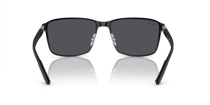 Lentes De Sol Ray-Ban RB3721 Negro Mate
