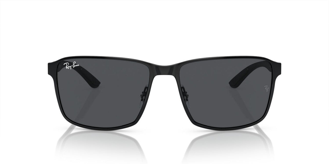 Lentes De Sol Ray-Ban RB3721 Negro Mate