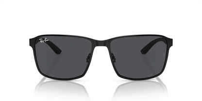 Lentes De Sol Ray-Ban RB3721 Negro Mate