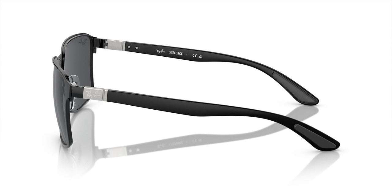 Lentes De Sol Ray-Ban RB3721 Negro Mate